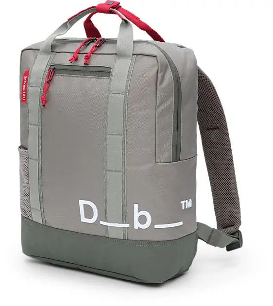 DB Hauler Backpack 15L 2028/Basil Green Unisex