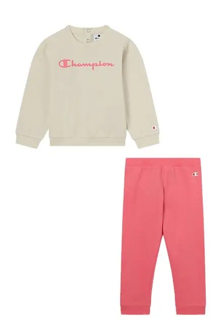 CHAMPION Set White Junior
