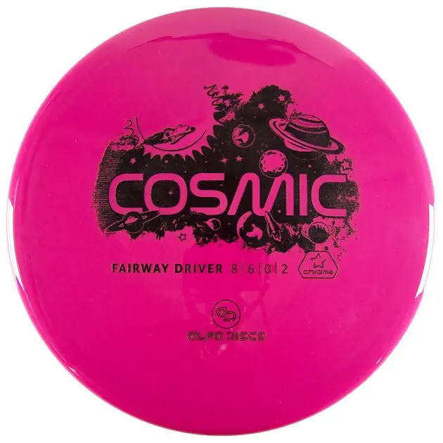 Chrome Line Driver Cosmic