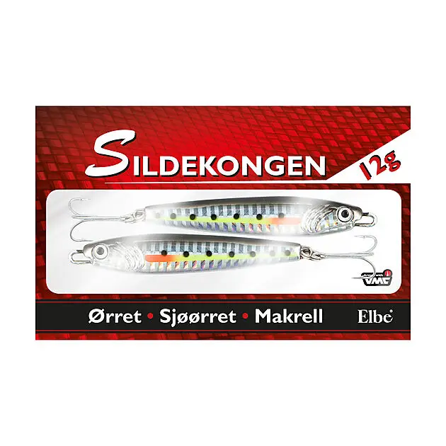 ELBE SILDEKONGEN 40G SORT/SØLV SORT/SÏLV Alle | Sport1.no