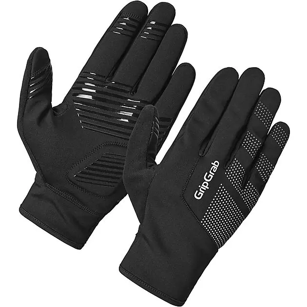 GRIPGRAB Ride II Windproof Spring-Autumn Gloves Black Unisex