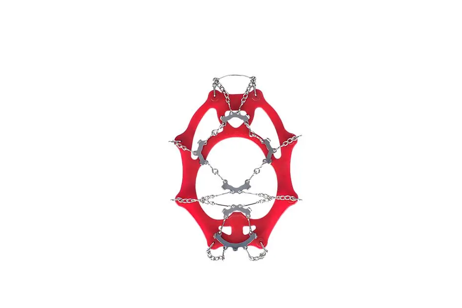 SNOWLINE Trail Brodder Navy/Red Herre