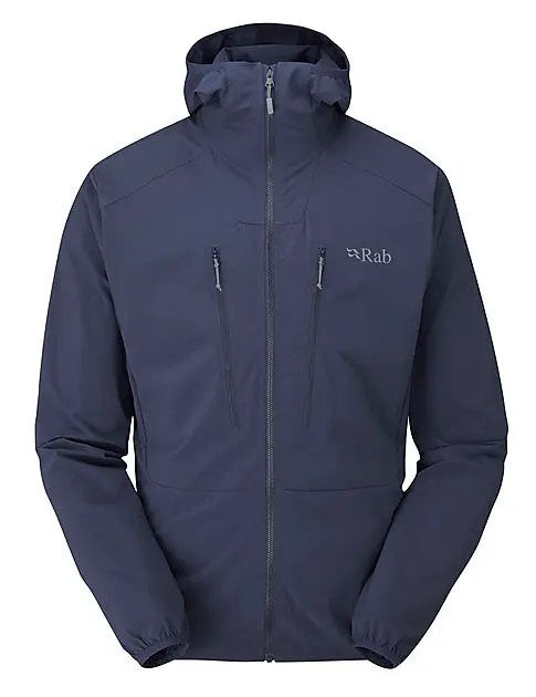 RAB Borealis softshelljakke herre Deep Ink Herre