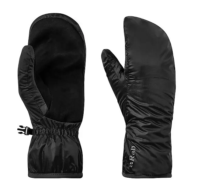 RAB Xenon Mitts vott Black Herre