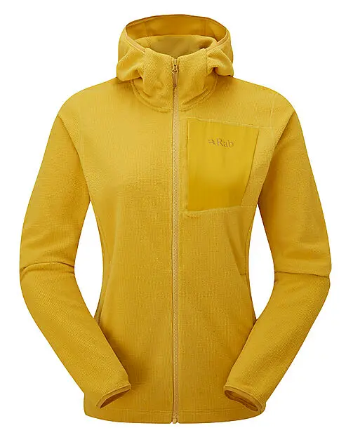 RAB Tecton Hoody Wmns Sahara Dame | Sport1.no