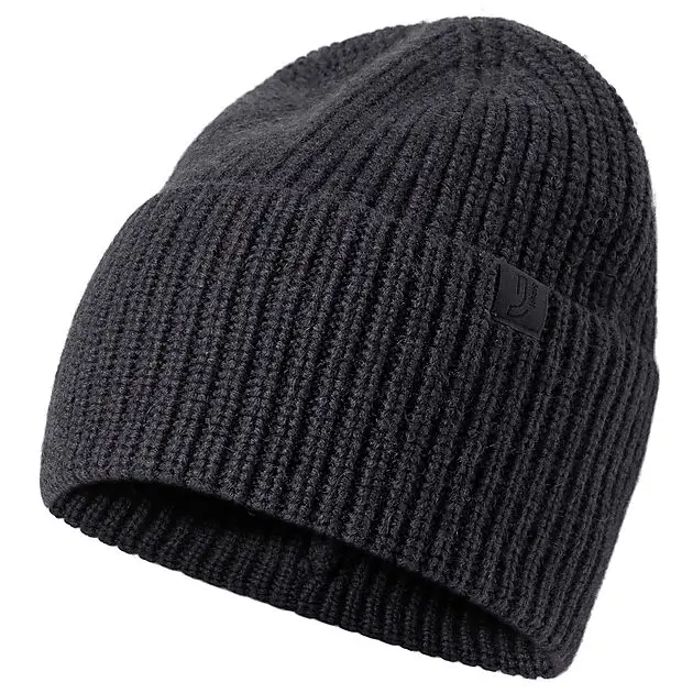 JOHAUG Lit Woolmix Beanie Dark Blue Dame