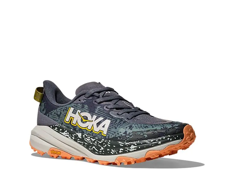 HOKA W SPEEDGOAT 6 GREY SKIES / COSMIC GREY Dame