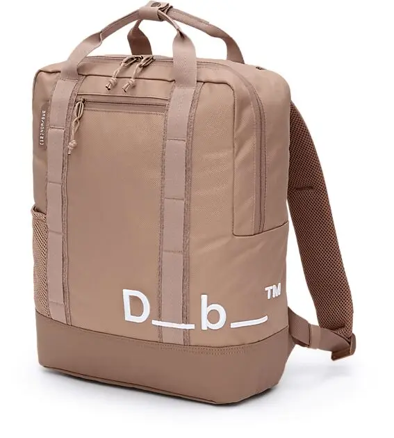 DB Hauler Backpack 15L 1041/Affogato Brown Unisex