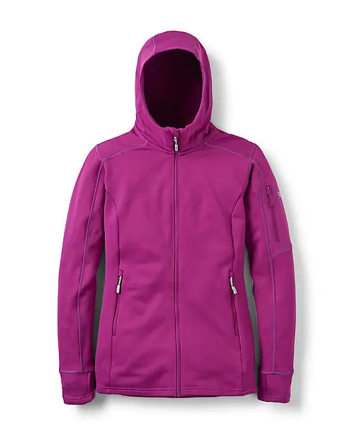 RAB Modulus Hoody Wmns Plum Unisex