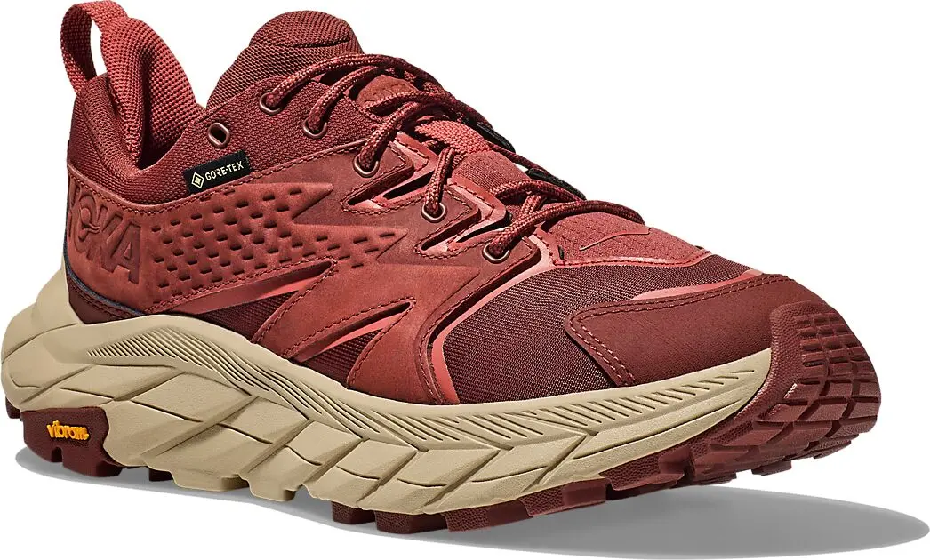 HOKA W ANACAPA LOW GTX CMHS/CHERRY MAHOGANY / HOT SAUCE Dame | Sport1.no