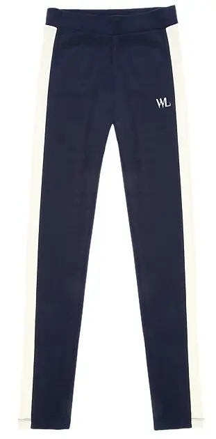 WOOLLAND Ål Tights Kids Blue Ink Barn