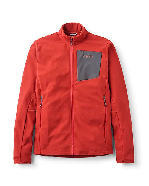 RAB Tecton Jacket Tuscan Red Herre