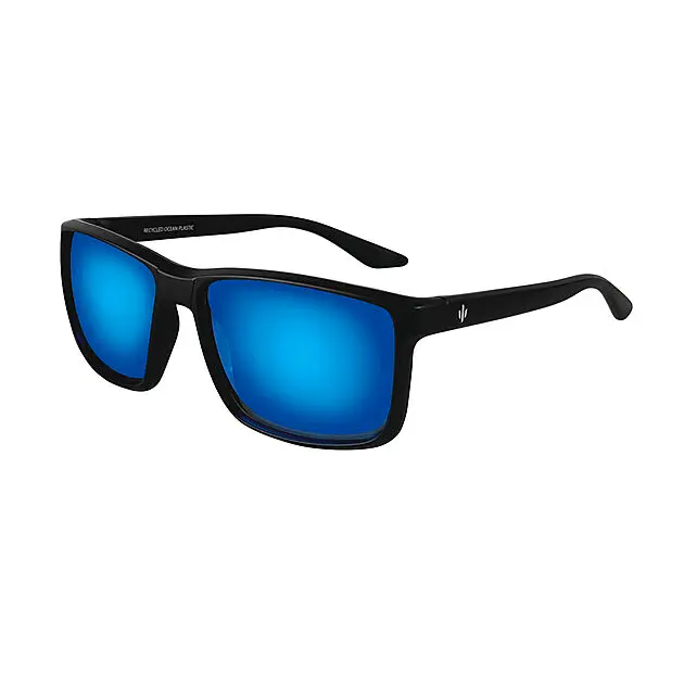SØLVKROKEN S IV BLIKK SOLBRILLER OCEANPLASTIC MATTE BLACK Matte Black Unisex