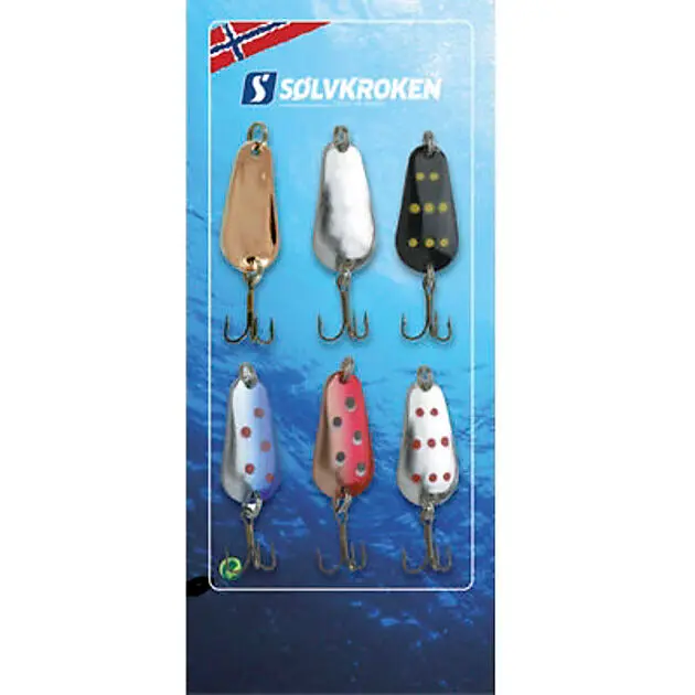 SØLVKROKEN Spesial Classic 6 pk No Color Alle