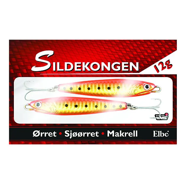 ELBE SILDEKONGEN 60G GUL/ORANGE GULL/ORANG Alle | Sport1.no