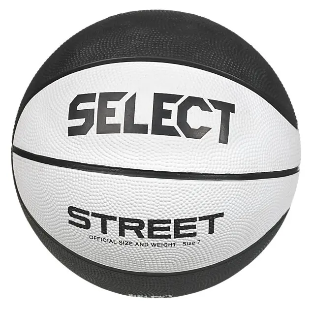 SELECT Basketball Street white/black Unisex