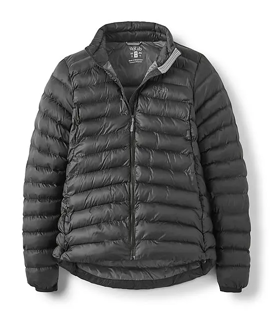 RAB Cirrus Jacket Wmns Black Dame