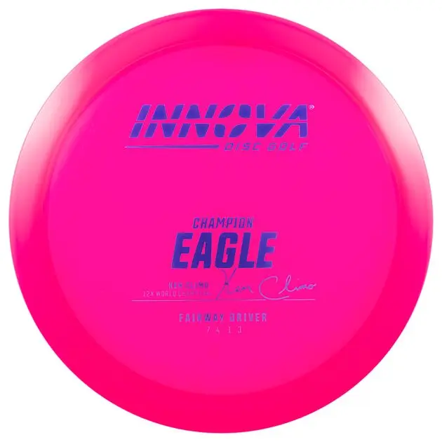 INNOVA Champion Eagle Fairway Driver Assorted Colors Alle