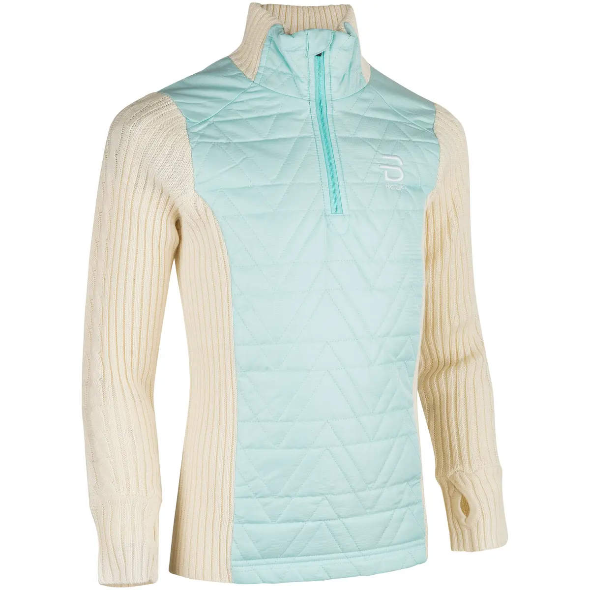 Half Zip Comfy Jr