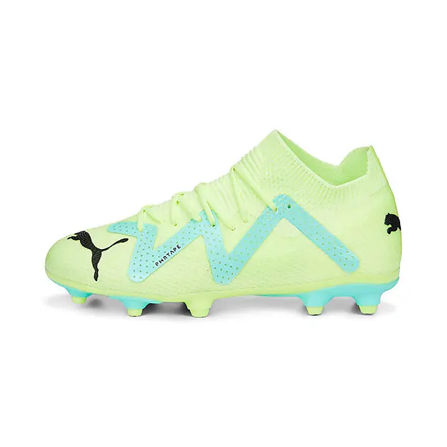 PUMA FUTURE PRO FG/AG Jr Fast Yellow-PUMA Black-Electric Peppermint Junior