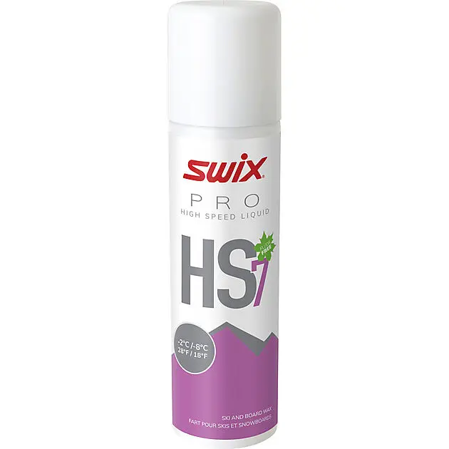 SWIX HS7 Liq. Violet, -2°C/-8°C, 125ml Nocolor Alle