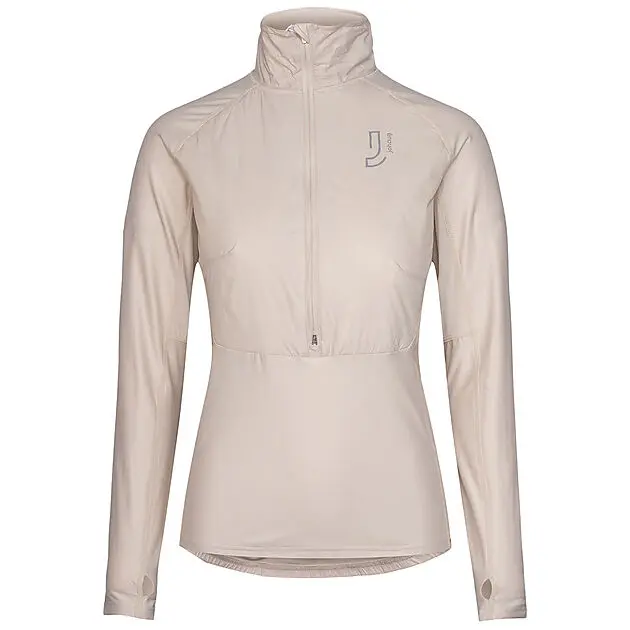 JOHAUG Gleam Primaloft Half Zip jakke dame Light Beige Dame