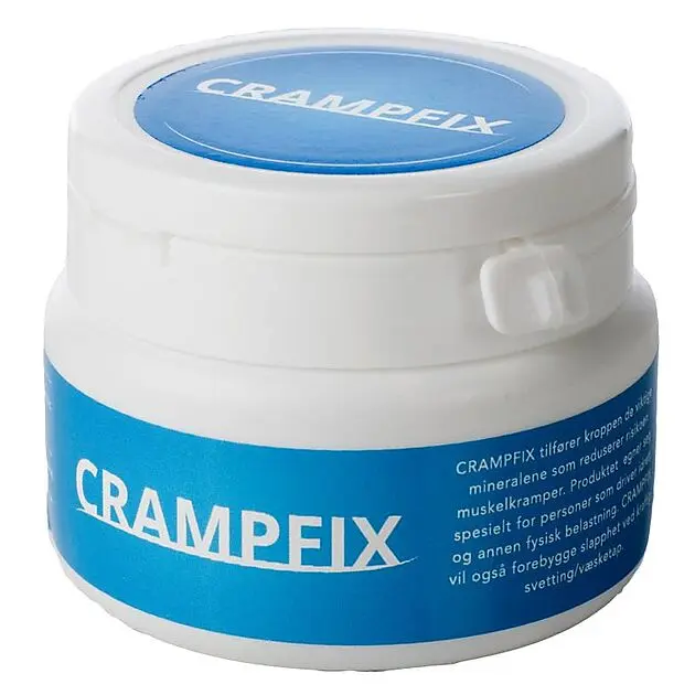 SQUEEZY Crampfix - 60 kapsler Alle
