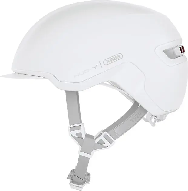 ABUS Hjelm Hud-Y Pure white Unisex
