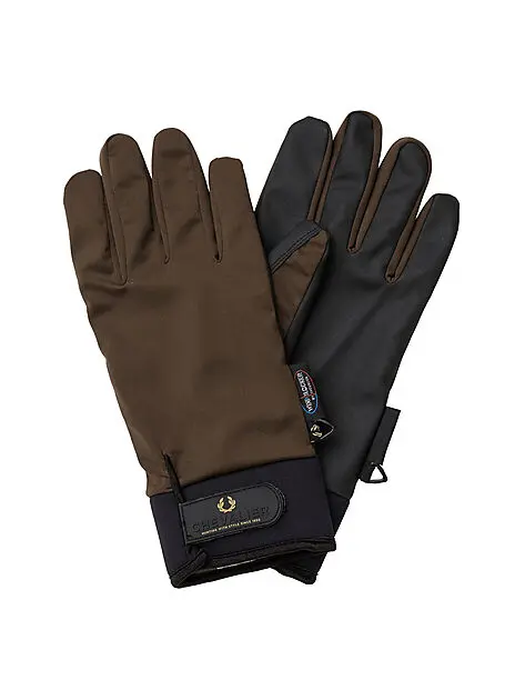 CHEVALIER Windblocker Warm Shooting Gloves 7001/Leather Brown Unisex