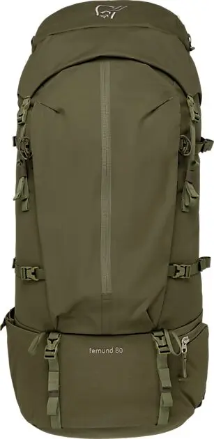 NORRØNA femund synkron4 80L Pack M's Olive Night Herre