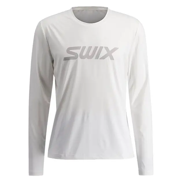 SWIX Relay LS M Bright white Herre