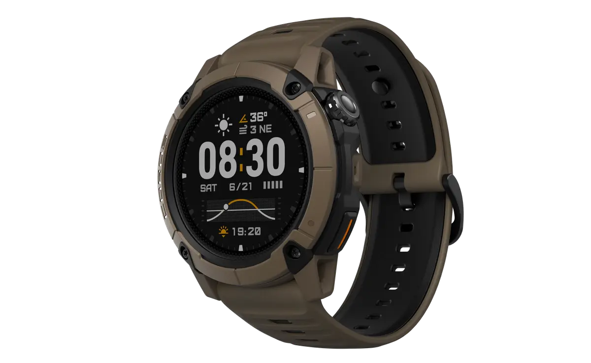 Coros WATCH Nomad Brown