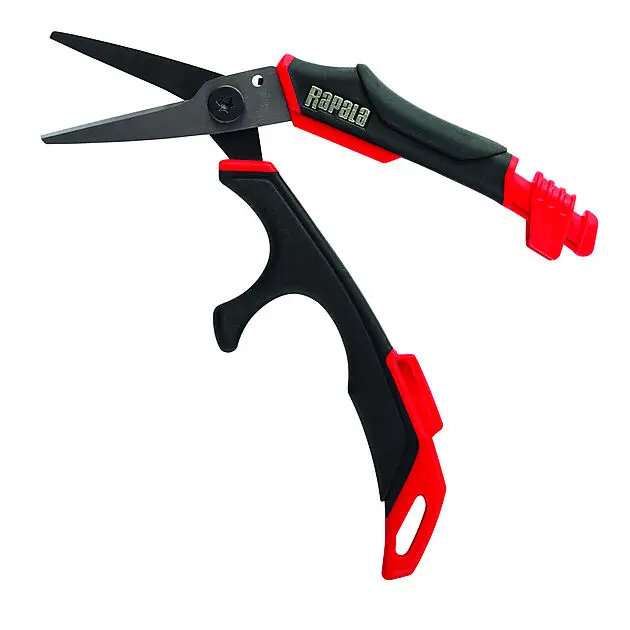 RAPALA RCD PRECISSION LINE SCISSORS SVART/RØD Alle