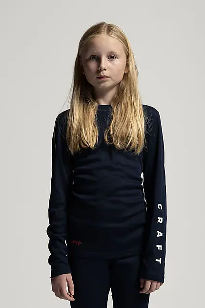 CRAFT NOR Core Warm Baselayer Set J Blaze Junior