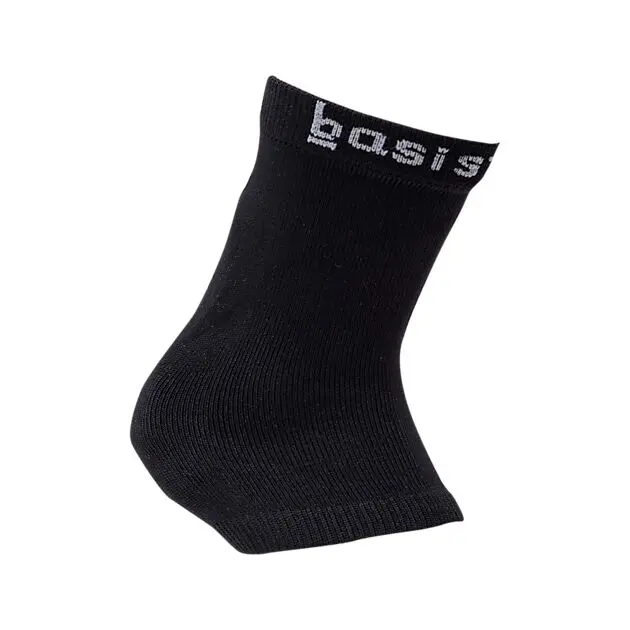 BASISFOT Akillesbeskytter str L/XL Sort Unisex