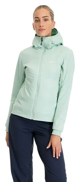 Holo Insulated Hood Jacket Women