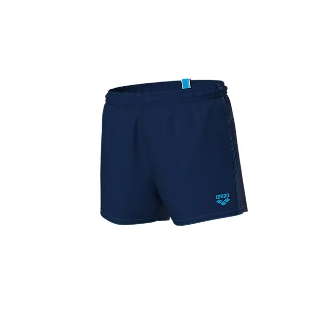 ARENA Bywayx R badeshorts junior NAVY-TURQUOISE Barn