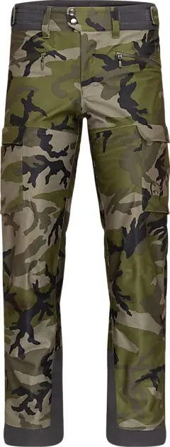 NORRØNA kvinnherad Gore-Tex Pants M's Green Camo Herre