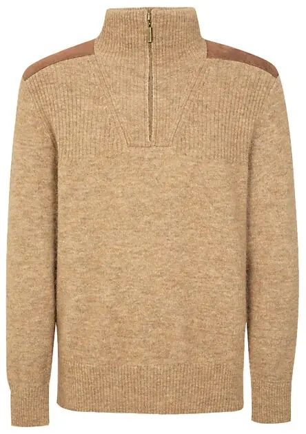 WOOLLAND Loen ullgenser herre Walnut Herre