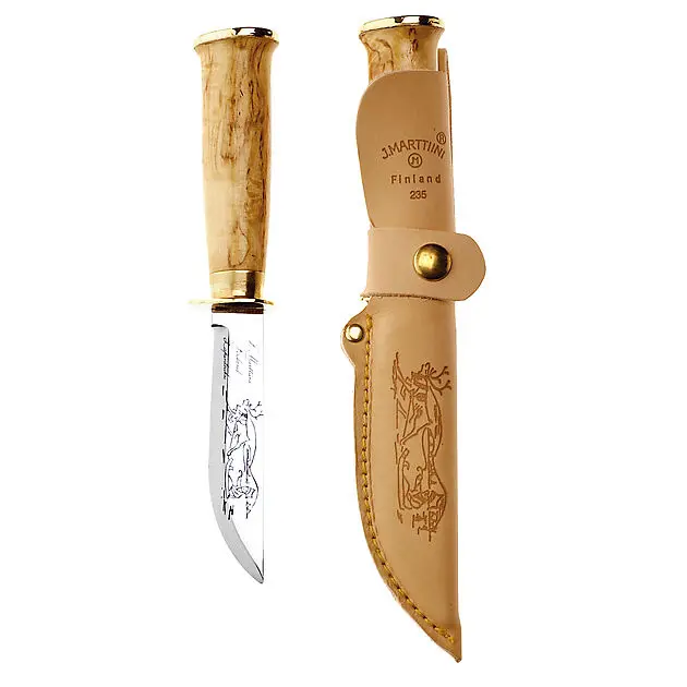MARTTIINI Samekniv 235 m/Fingervern 11cm blad Alle
