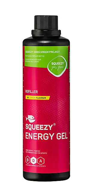 SQUEEZY Energy Gel Refill 500 ml Basic Basic Alle