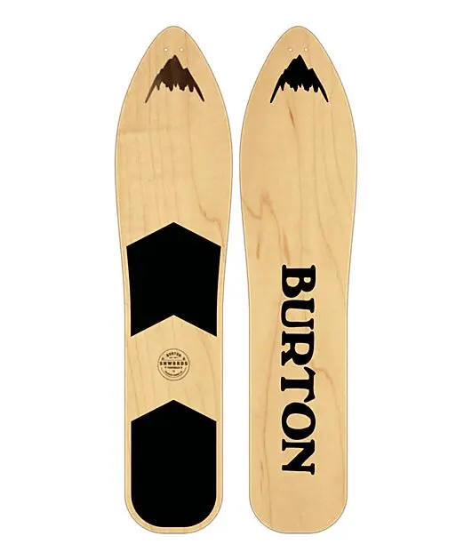 BURTON The Throwback snowboard Multi Unisex