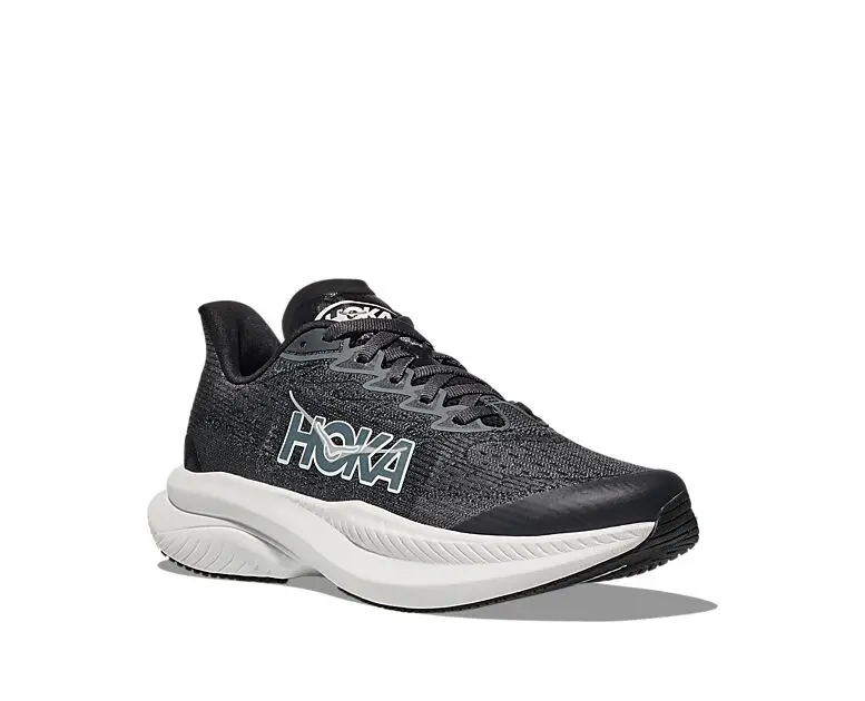 HOKA Y MACH 6 Y BLACK / WHITE Junior