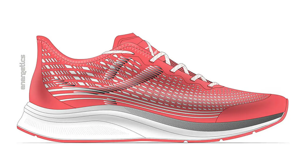 ENERGETICS OZ 2.4 J RED/WHITE Barn | Sport1.no