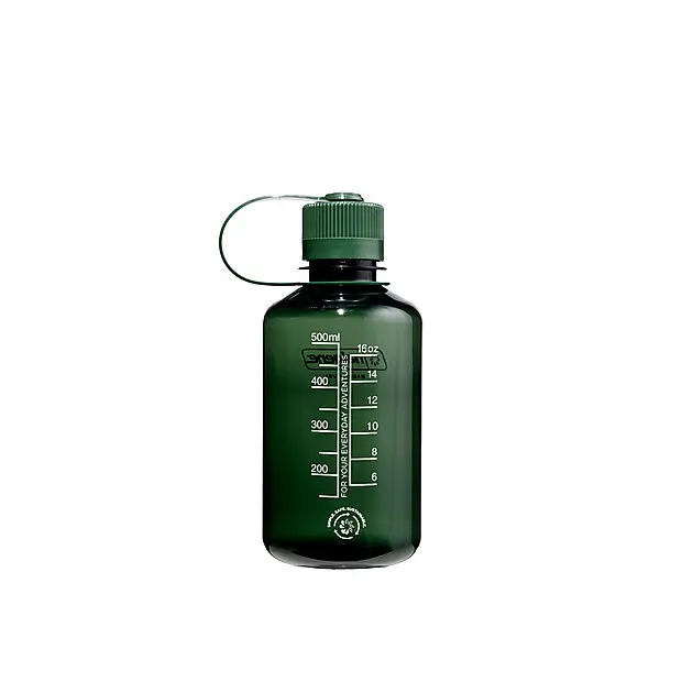 NALGENE 0,5 L NARROW MOUTH SUSTAIN JADE Unisex
