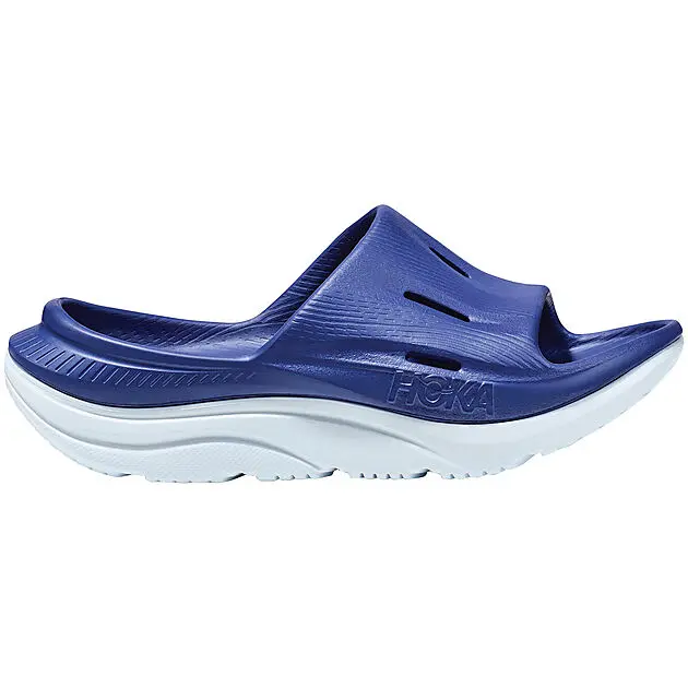 HOKA Y ORA RECOVERY SLIDE 3 BELLWETHER BLUE / ICE WATER Junior | Sport1.no