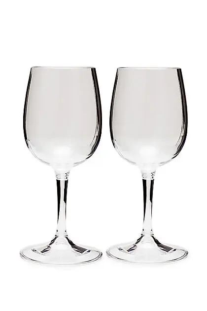 GSI NESTING WHITE WINE GLASS SET 2 PK No Color Alle
