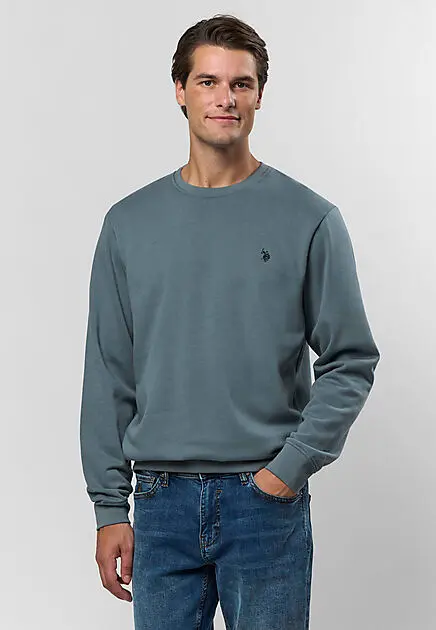 U.S. POLO ASSN. TAIS REG COT PE USPA M SWEAT China Blue Herre