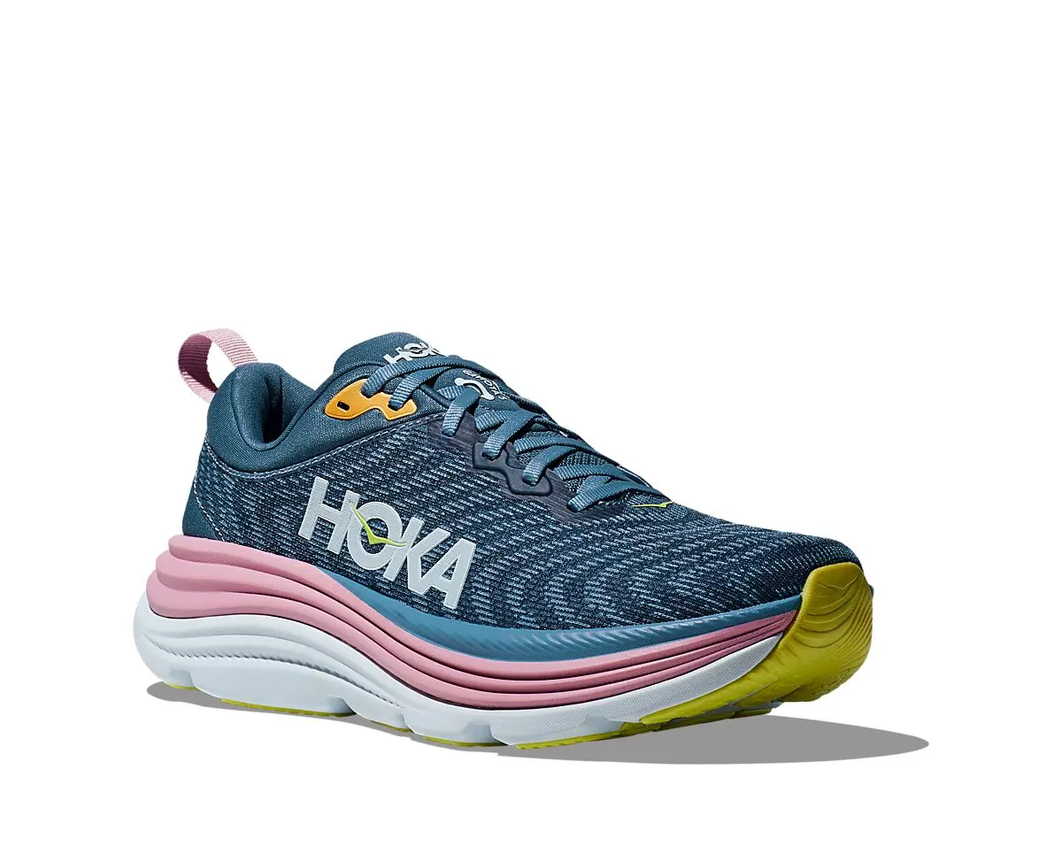 HOKA W GAVIOTA 5 REAL TEAL / SHADOW Dame