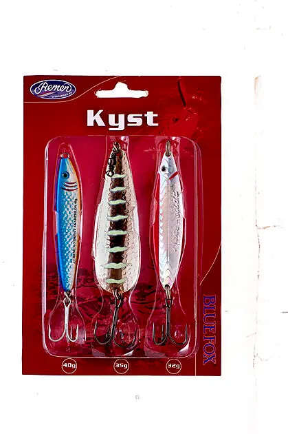 BLUE FOX Sluksett Kyst BlueFox 3pk Alle